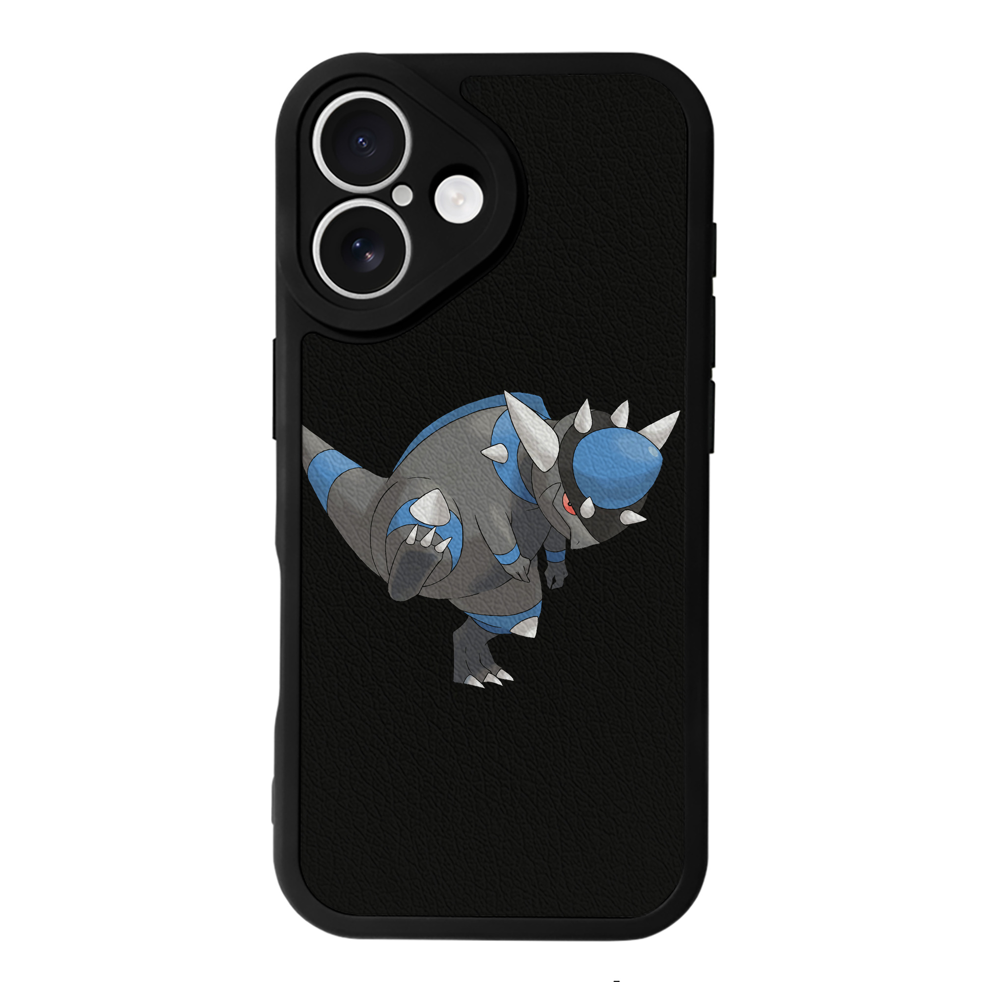 （画像用） ポケットモンスター Pokémon 【iPhone 16シリーズ対応】シリコンスマホケース（レザー調） 材質：シリコン
